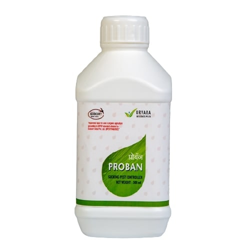 Urvara Proban Organic Sucking Pest Controller, Control White Fly, Aphids, Jassids Etc.