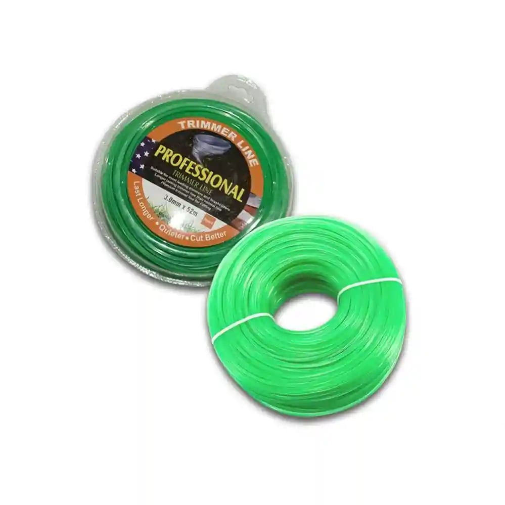 Balwaan Nylon Rope Square Type, Suitable for All Type of Brush Cutters, 3mm Size