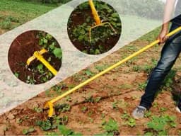 HECTARE Manual Hand Weeder Without Pipe, Light Weight And Easy To Operated, Useful for removing weeds in any field Weeding hoe Manual weeder 4
