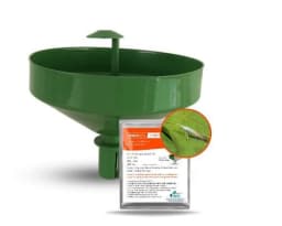 Gaiagen Pheromone Lure For Tomato Leafminer Tuta Absoluta And Insect Water Trap 1.6L, IMO Certified. 8