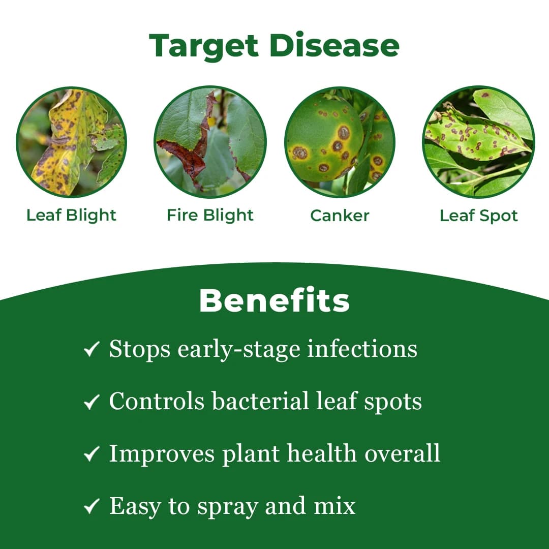 Krishi Rasayan Krosin Streptomycin Sulphate 90 + Tetracycline Hydrochloride 10 SP - Image 3