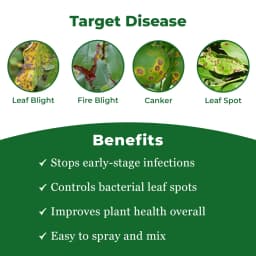 Krishi Rasayan Krosin Streptomycin Sulphate 90 + Tetracycline Hydrochloride 10 SP 3