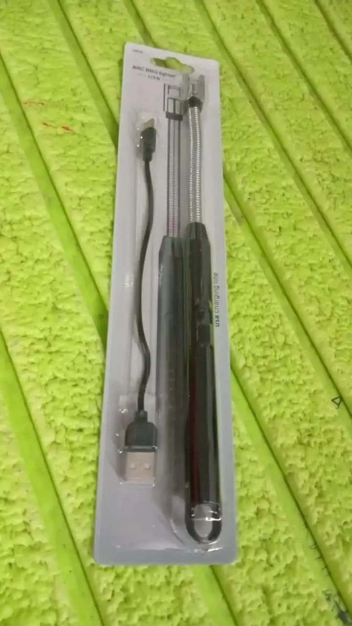 Electric ARC Plasma Lighter, Long Flexible, USB Rechargeable, Windproof Flameless Plasma - Image 6