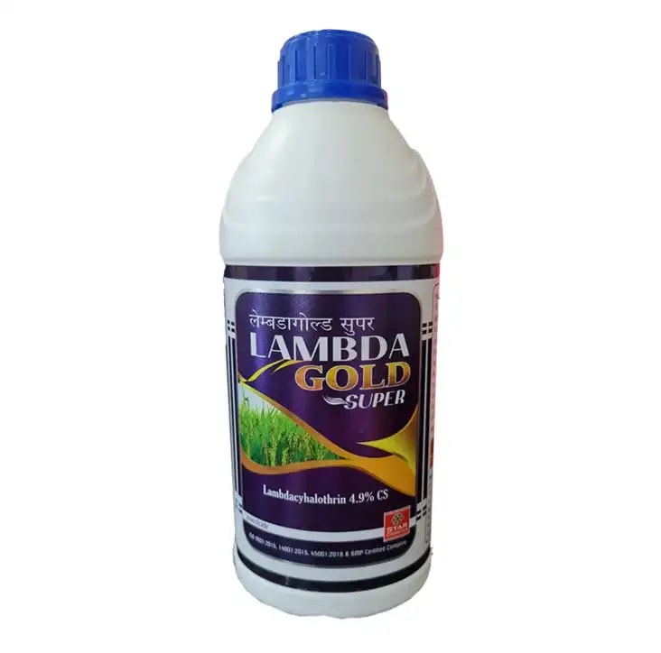 Startek LAMBDAGOLD SUPER Lambda Cyhalothrin 4.9% CS Contact And Stomach Insecticide