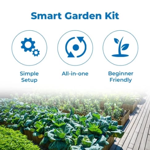 Pioneer VEGETABLE GARDENING KIT, Kitchen Garden Kit Perfect choice for Beginners with All Accessories - Image 3