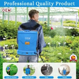 OEM Battery Operated Sprayer 12Vx12A (18L Capacity with Auto-Cut Motor), Heavy Tank Body Made with Virgin Plastic 6