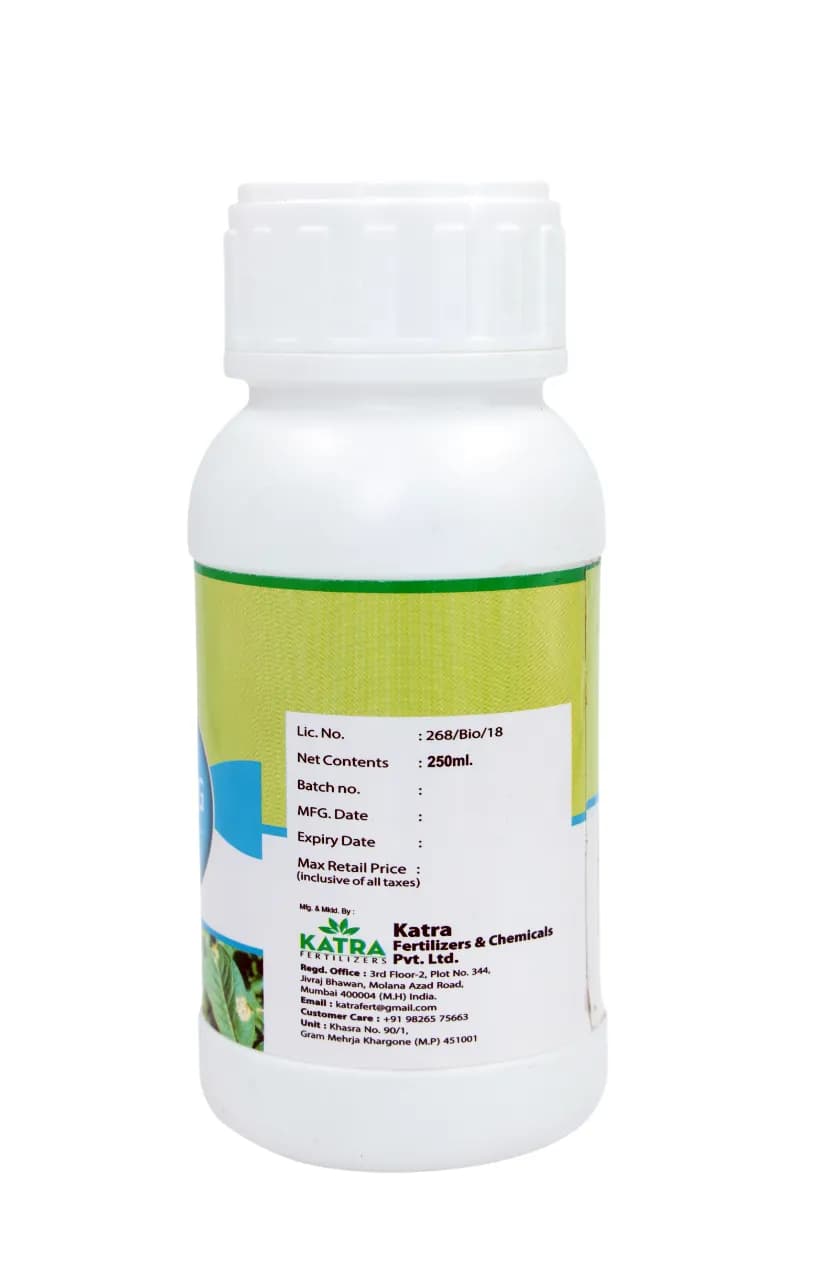 Katra Fertilizers Fungus-G Organic Fungicide For Seeds And Plants, works against several plants pathogenic fungus - Image 2