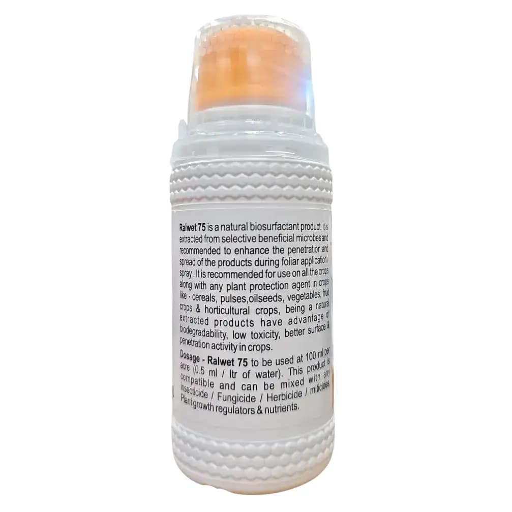 Tata Rallis RALWET 75 Silicone Based Spreader, Improve Effectiveness of Pesticide For Effective Crop Protection - Image 2