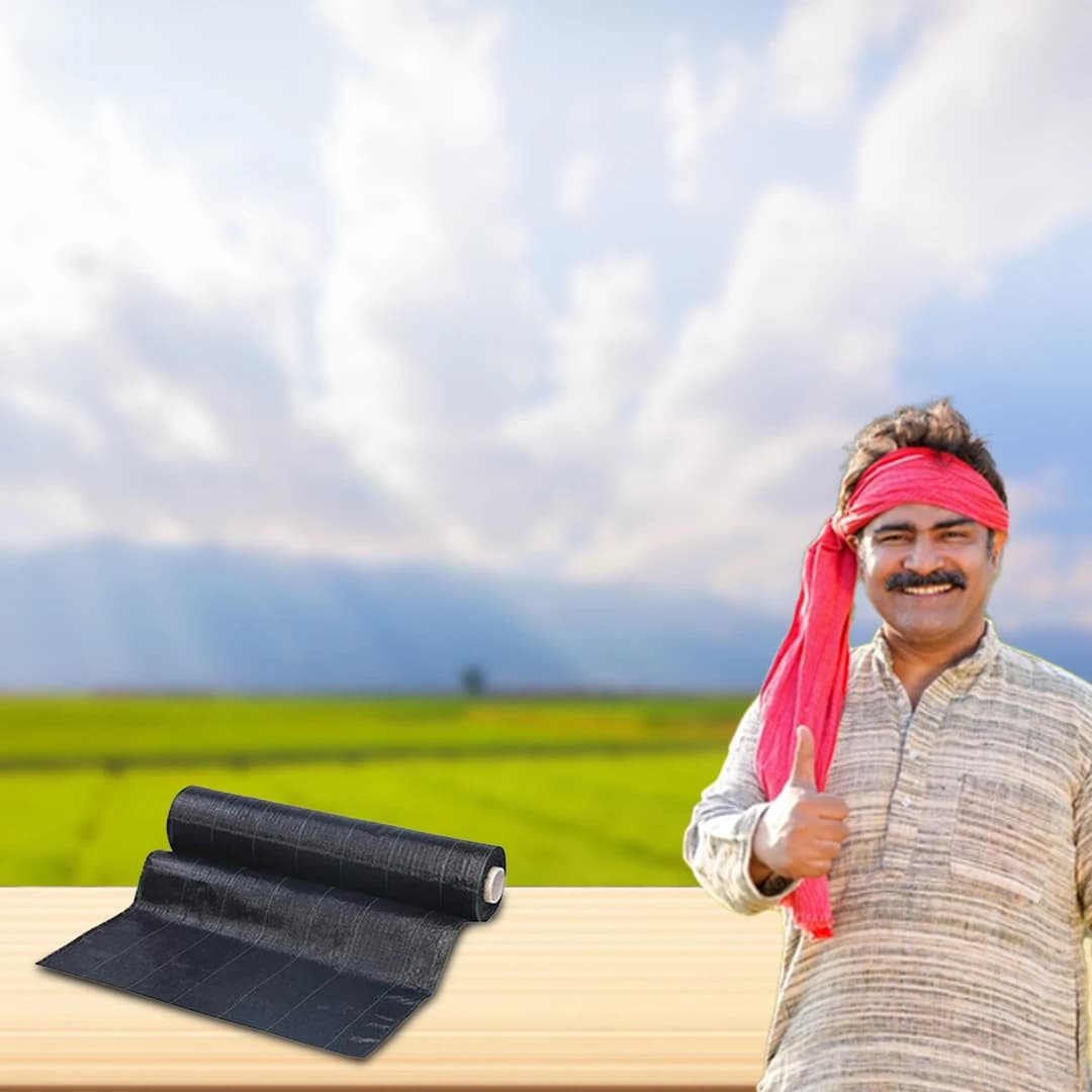 Siddhi Mulch Film, Mulching Sheet, Mulching Paper Black & Silver Mulching Paper (1.2 Meter or 4 Ft Width) 400 Meter Length - Image 5