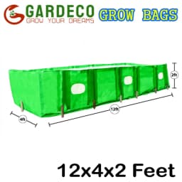 GARDECO 450 GSM UV Treated HDPE Organic Vermi Compost Maker Bed, Durable And Easy To Install (Green) 6