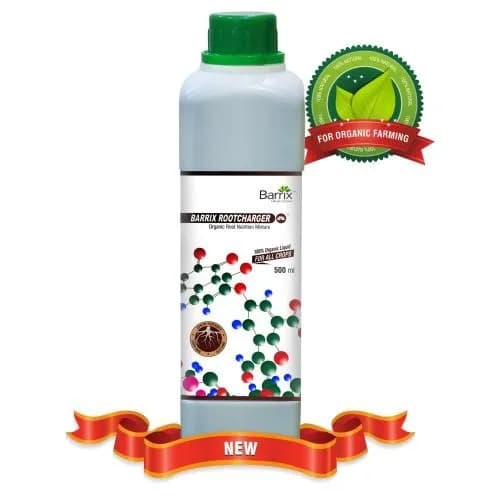 Barrix Rootcharger Organic Root Nutrition Mixture, Improves Protein Synthesis & Root Growth - Image 2