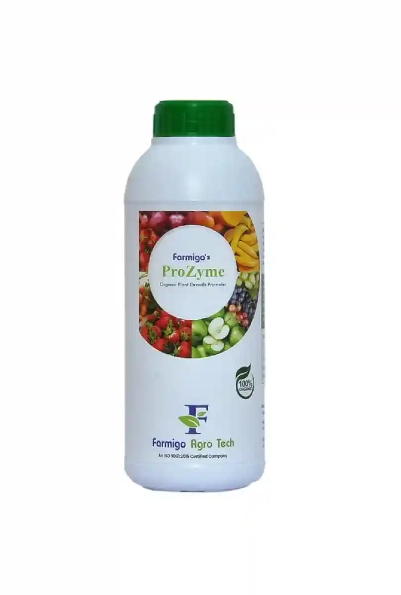 Farmigo Prozyme Organic Plant Growth Promoter, Improves the Soil Texture and Water Holding Capacity