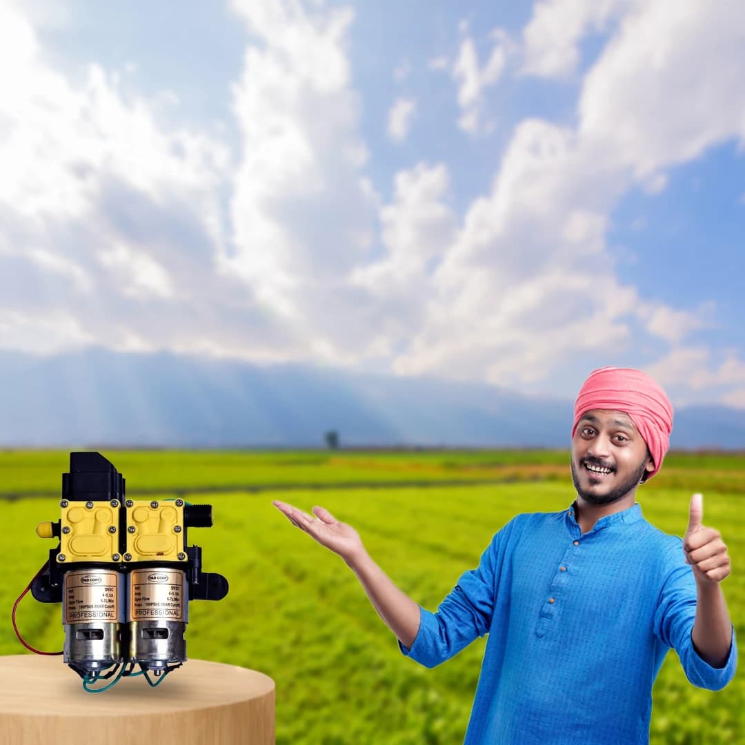 Pad Corp Sprayer Motor With Diaphragm With 6 Month Warranty, Use For Spray Pumps. - Image 5