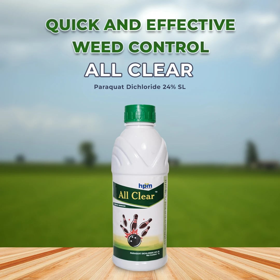 HPM All Clear Herbicide