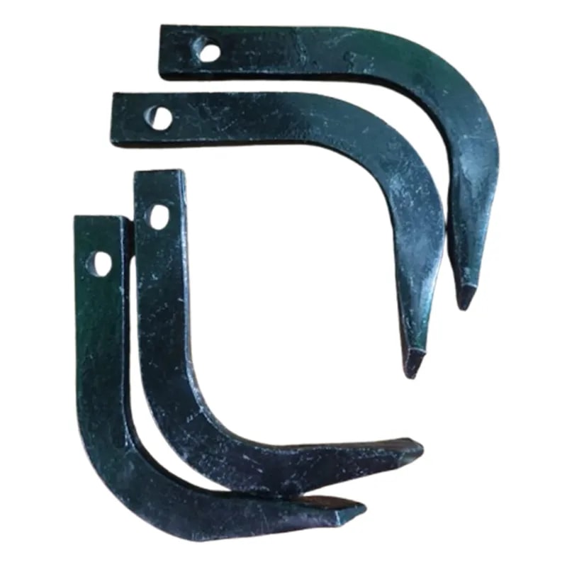 AJ Kisan Premium Quality Deep Tilling Blade For 5 To 12 HP Power Tiller (16 Pcs)