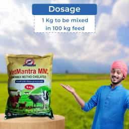 VetMantra MMC - Mineral Mixture For Higher Growth And Milk Production 5