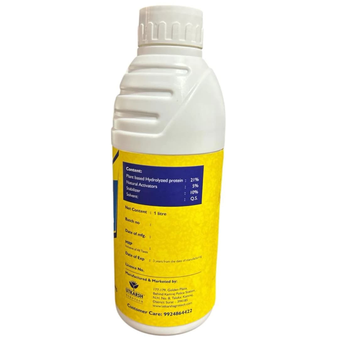 Utkarsh Marvel Advanced Plant Biostimulant With Hydrolyzed Protein For Flowering And Yield - Image 4