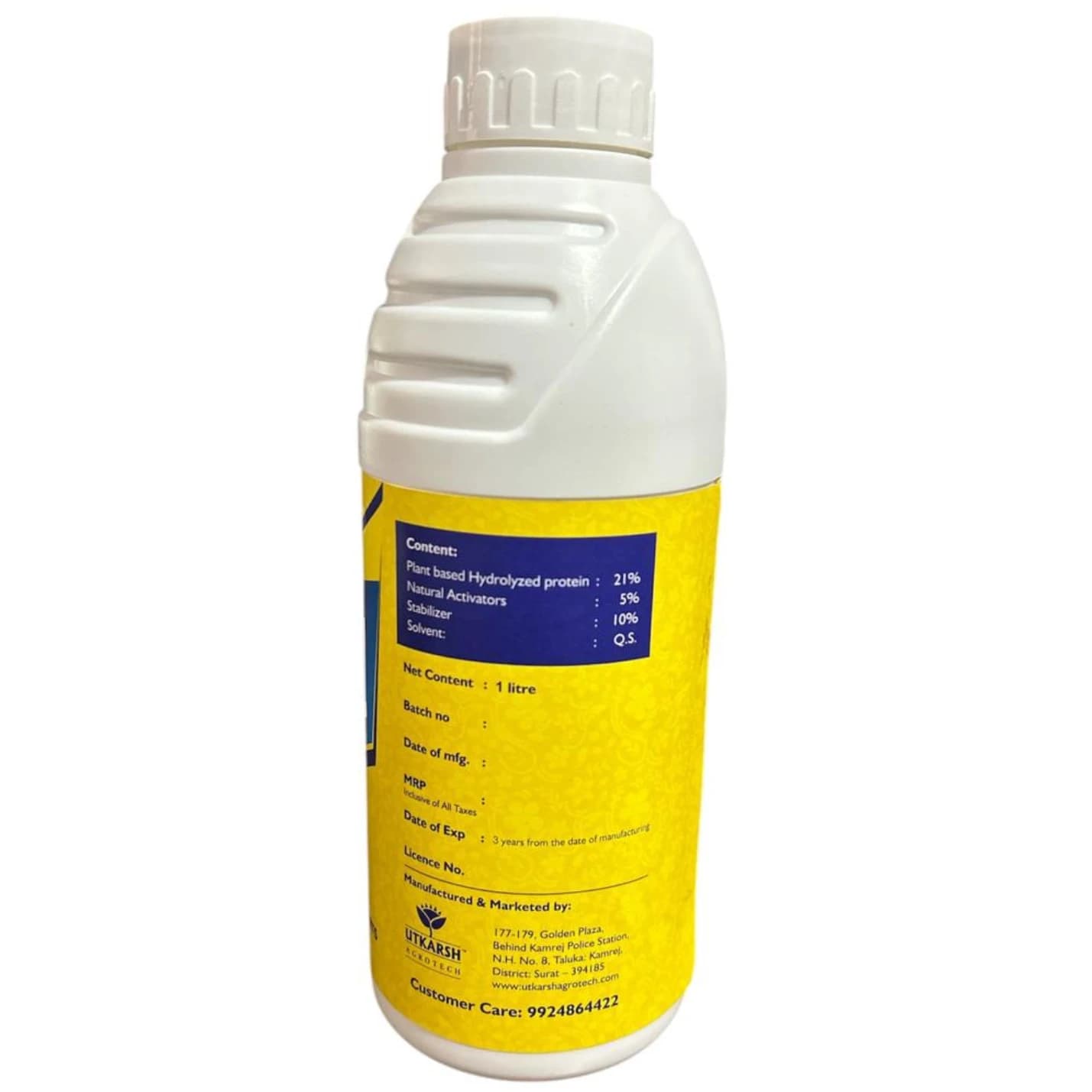 Utkarsh Marvel Advanced Plant Biostimulant With Hydrolyzed Protein For Flowering And Yield - Image 4