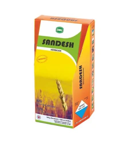 Swal Sandesh, Clodinafop propargyl 15% + Metsulfuron methyl 1% WP, Post Emergent Herbicide. - Image 1