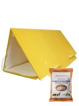 SK Agrotech Leucinodes Orbonalis (Brinjal Fruit and Shoot Borer) Pheromone Trap With Lure - Effective Pest Management Solution 2