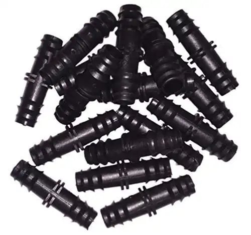 Siddhi Drip Joiner, Drip Irrigation Accessories, Durable & Leak-Proof Drip and Fittings Made from High-Quality Material