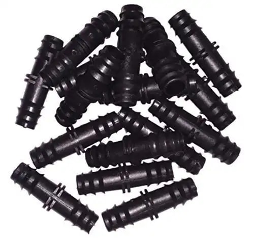 Siddhi Drip Joiner, Drip Irrigation Accessories, Durable & Leak-Proof Drip and Fittings Made from High-Quality Material