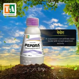 Titan Agritech Pepora Chlorantraniliprole 18.5% SC Insecticide, Broad-Spectrum, Effective Pest Control 2