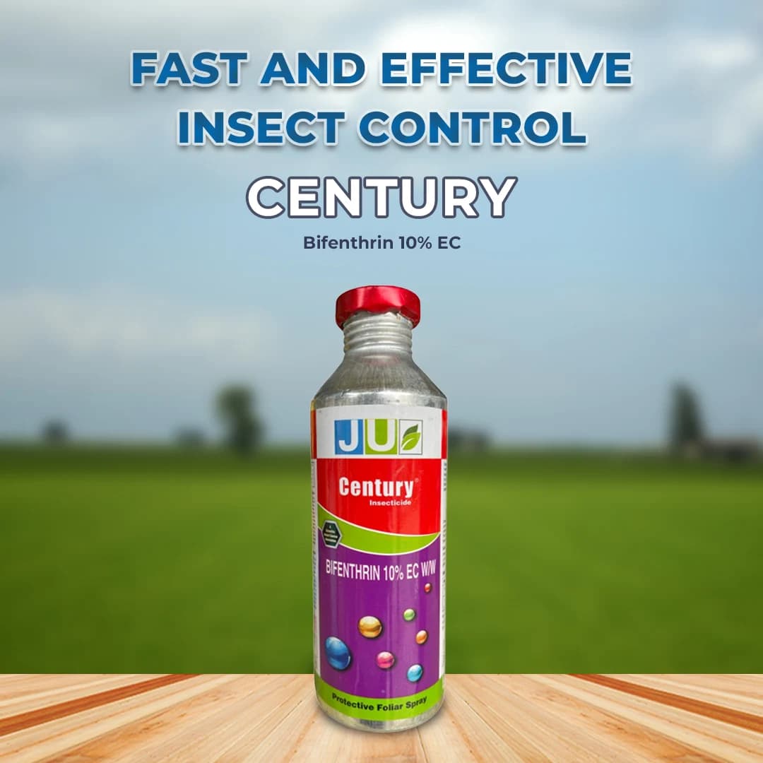 Ju Century Bifenthrin 10% Ec Insecticide, For The Management Of Different Type Of Larvae And Sucking Pests - Image 2