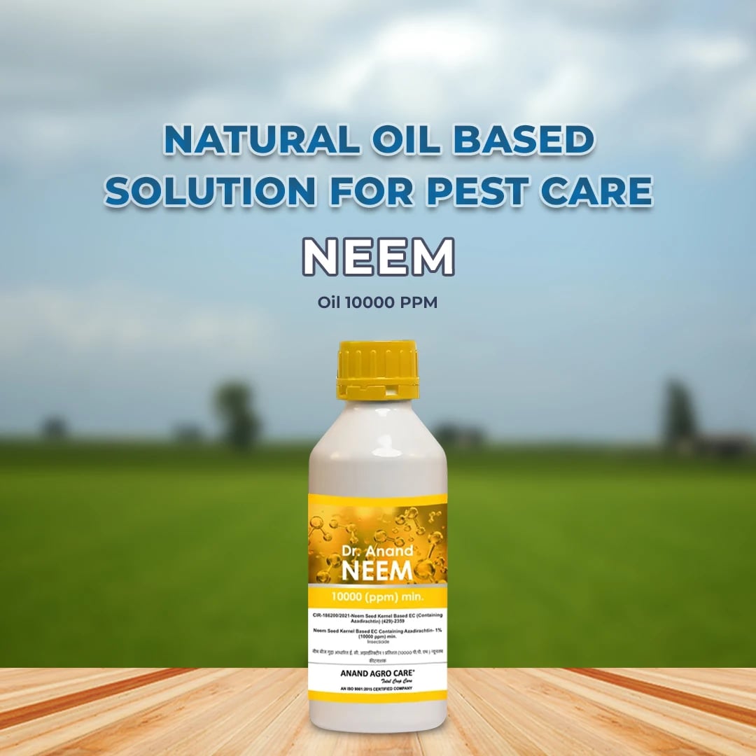 Dr. Anand Neem 10000 (ppm) min. - Bio Insecticide