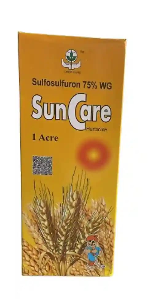 Crop Care Suncare Sulfosulfuron 75% WG 13.5 gm + 500 ml Surfacant, Systemic, Selective Post-Emergent Herbicide