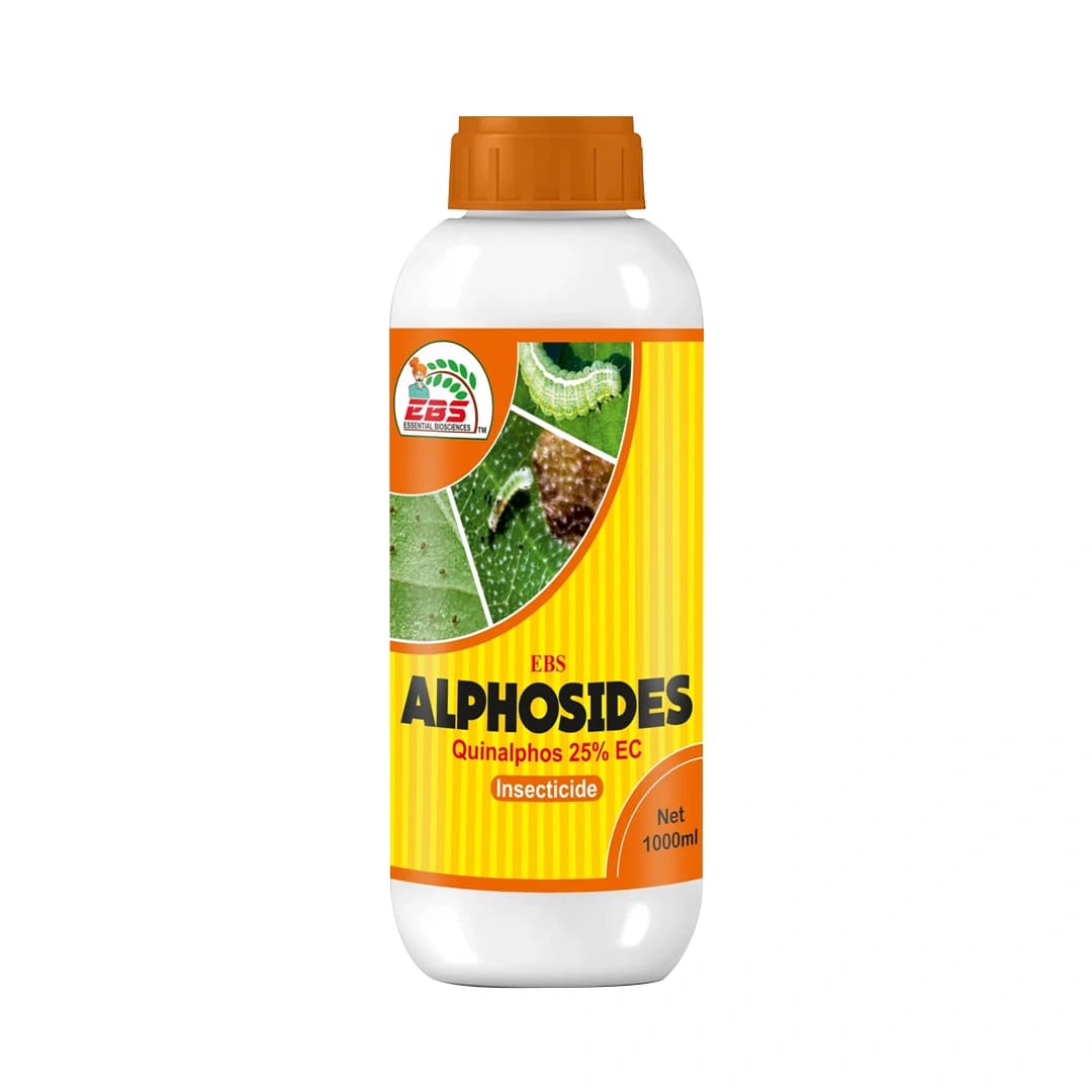 EBS Alphosides Insecticide - Quinalphos 25% EC - Image 2