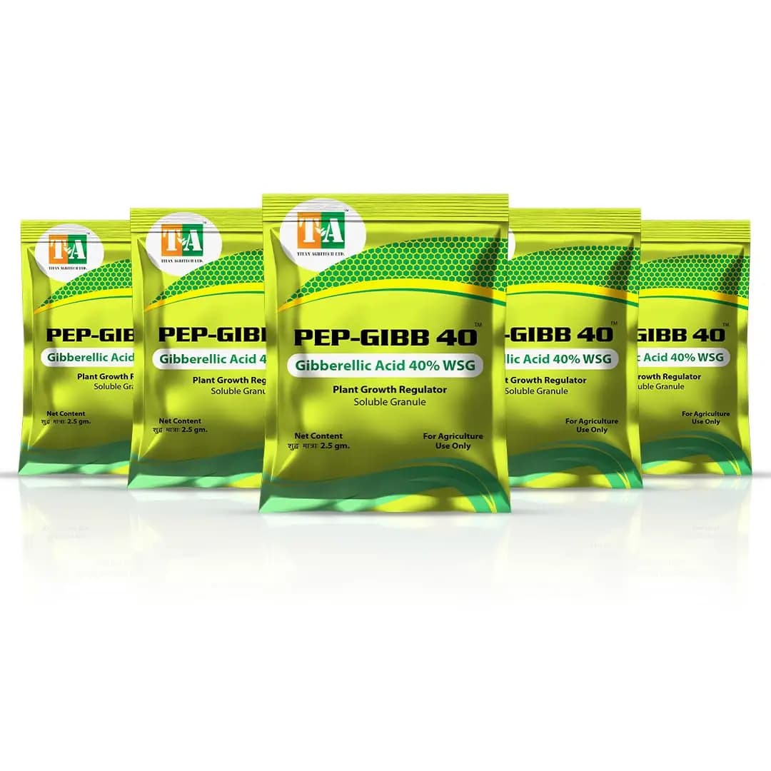 Titan Agritech PEP-GIBB 40 Gibberellic Acid 40% WSG Plant Growth Regulators, Enhances Seed Germination & Early Plant Vigor - Image 6