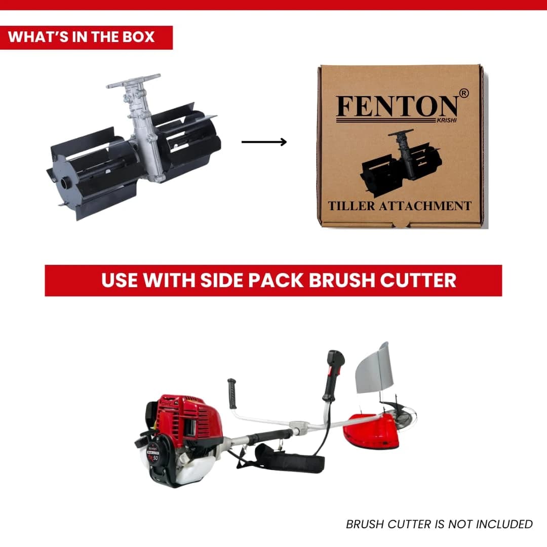 Fenton Krishi FTK-TA-28ST 28mm Straight-Type Shaft, Compatible with Side Pack Brush Cutter - Image 4