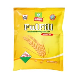 Multiplex Fulfill Metsulfuron Methyl 20% WP Herbicide, Control Broadleaf Weed In Wheat, Rice And Sugarcane 2