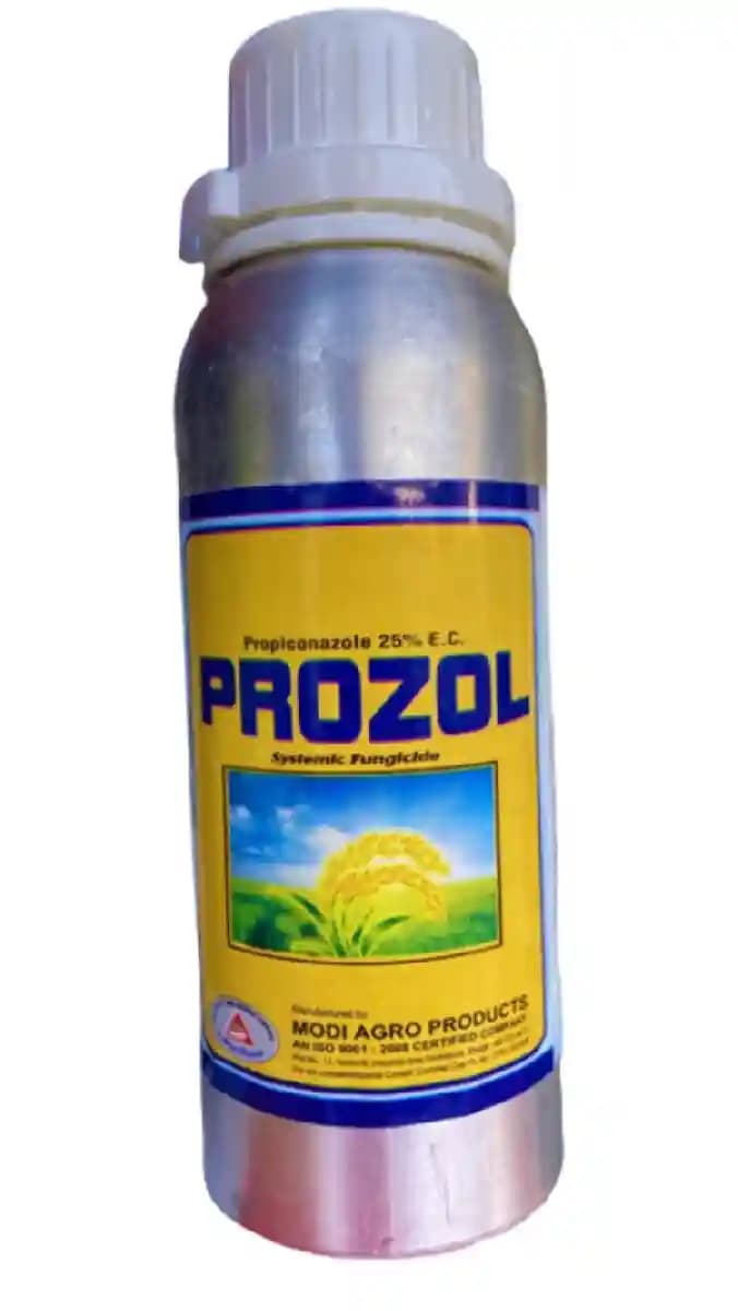 Katyayani Prozol Fungicide - Broad-Spectrum Systemic Fungicide for Sheath Blight, Leaf Spot, Yellow Rust & Apple Scab in Paddy, Black Gram, Soybean & Mango - Image 1