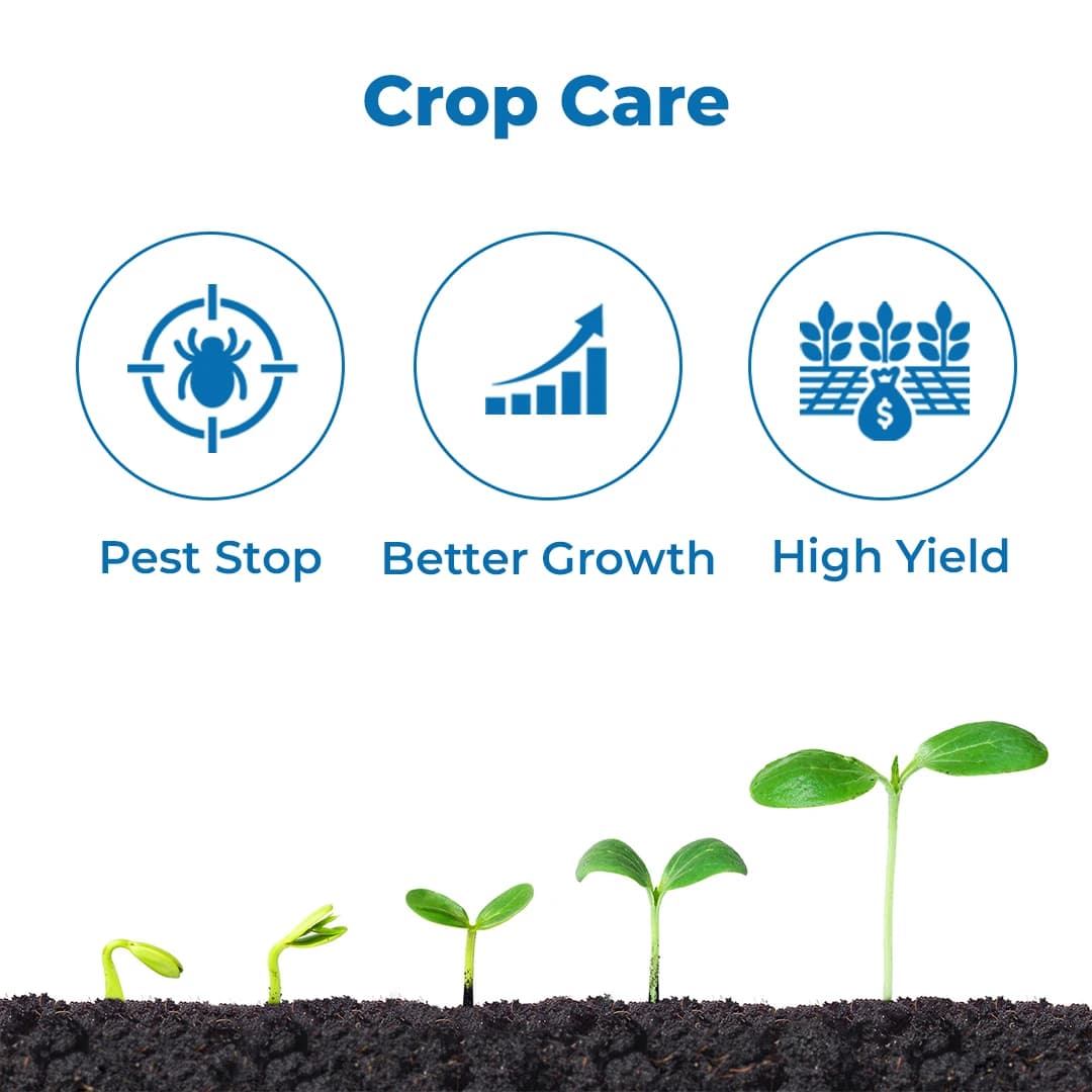 सुरक्षा किट - रसचूसक कीट नियंत्रण के लिये फूल आने के 45-80 दिन की अवस्था पर (एफ-ज़ोन + मिराज + फ्लावर मैजिक + एनबी-80) - Image 3