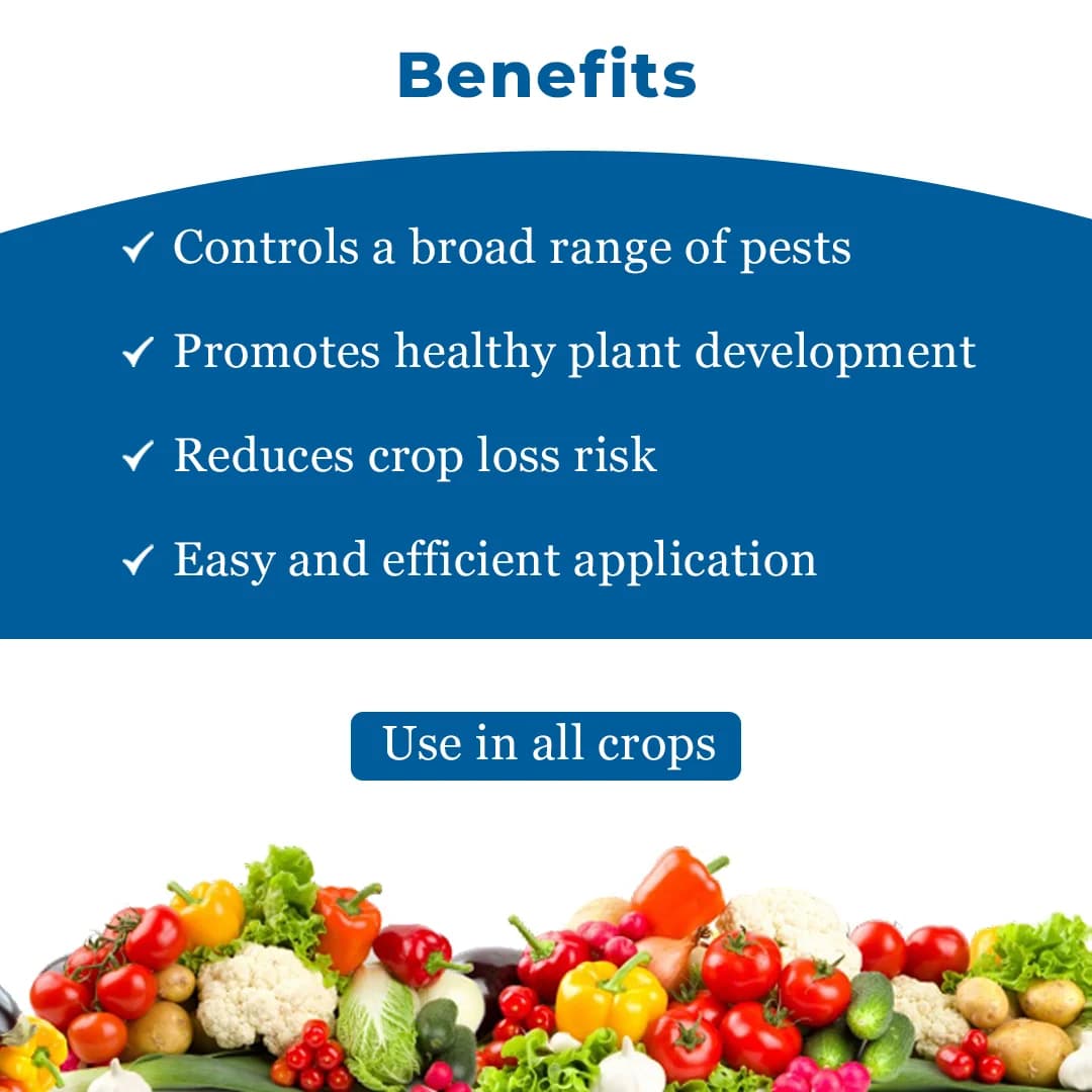 FMC Rogor - Dimethoate 30% EC, Effective Against Aphids, Thrips, Mites And White Flies - Image 4