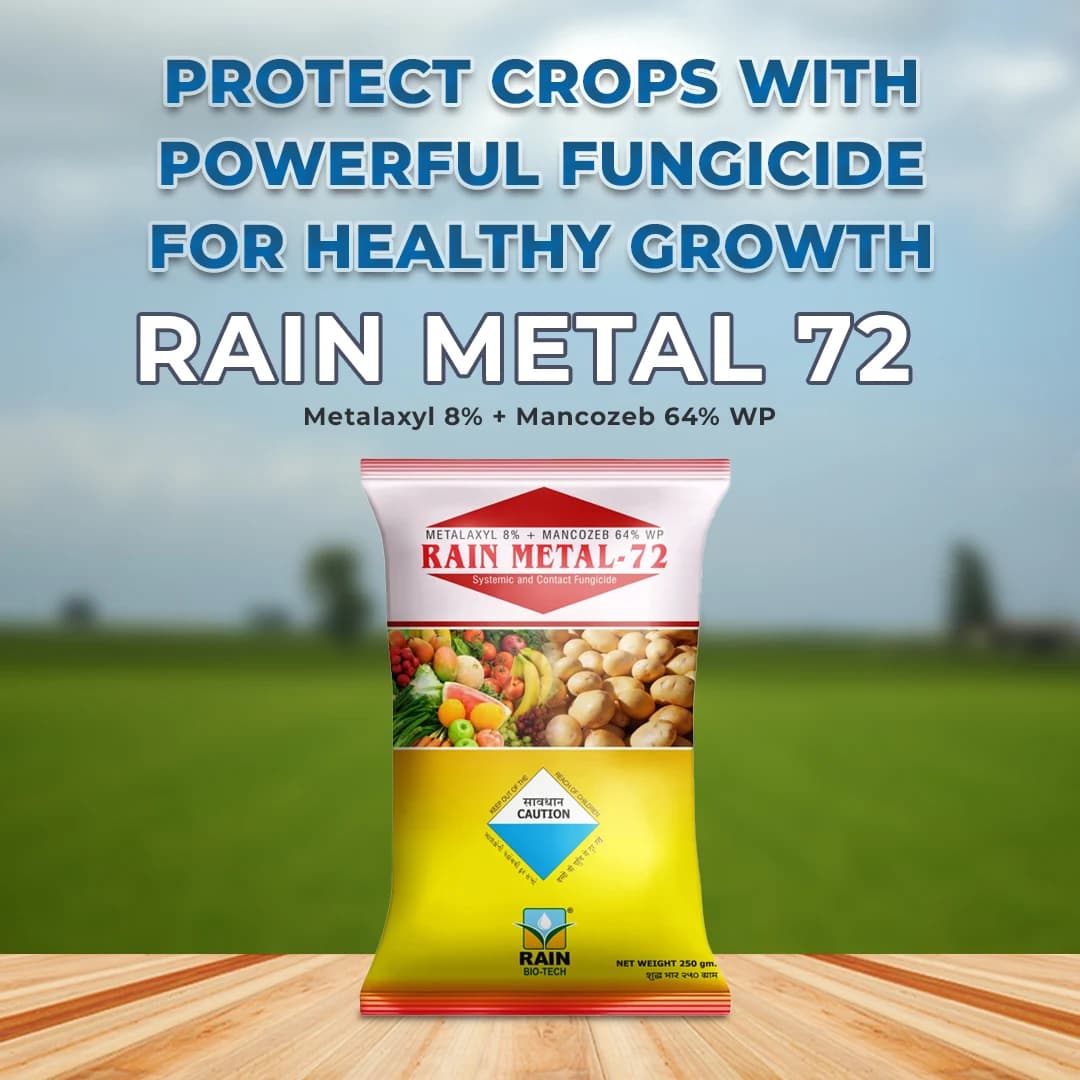 Rain Metal-72 Fungicide - Image 2