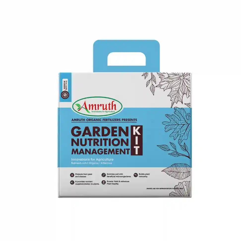 Amruth Garden Nutrition Management Kit, Garden Kit, DIY Kit, Grow Your Own Herbs - Image 4