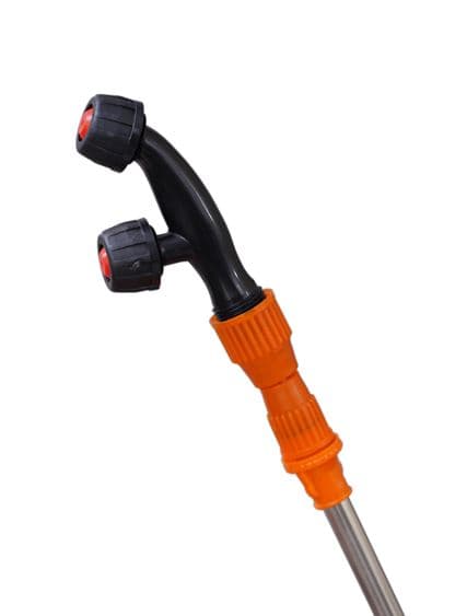 Pad Corp Lithium-Ion Double Bull 12 V X 14 Amp, Double Motor Sprayer, 18 Ltr Tank Capacity, 1.7 Ah Fast Charger, Free 9 Watt Led Bulb - Image 7