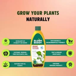 BloomBuddy Organic Neem Oil Based Eco-Friendly Pest Controller For Plants and Garden 3