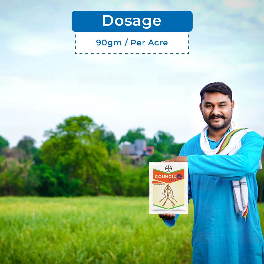 Bayer Council Active Triafamone 20% + Ethoxysulfuron 10% WG, Latest Post Emergent Rice Herbicide. - Image 5