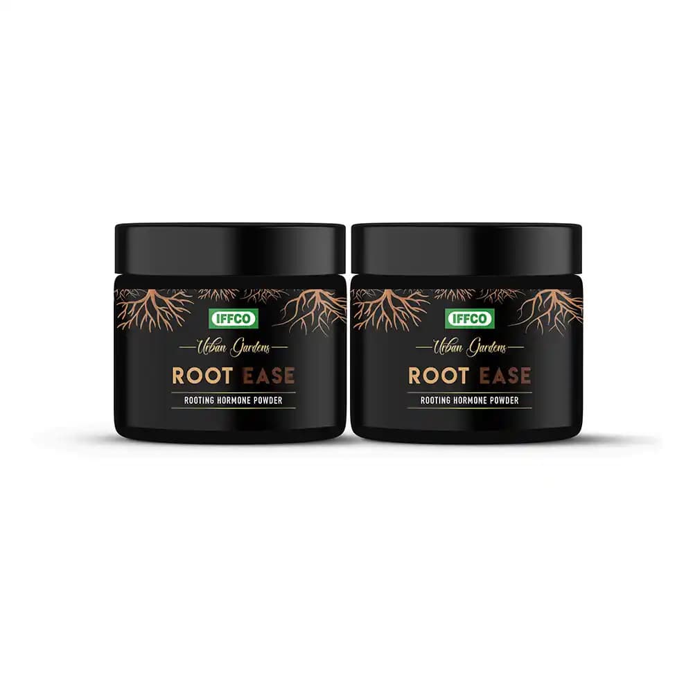 IFFCO Urban Garden Root Ease Rooting Hormone Powder, Fast Root Growth For Plant Cuttings And Grafting - Image 2