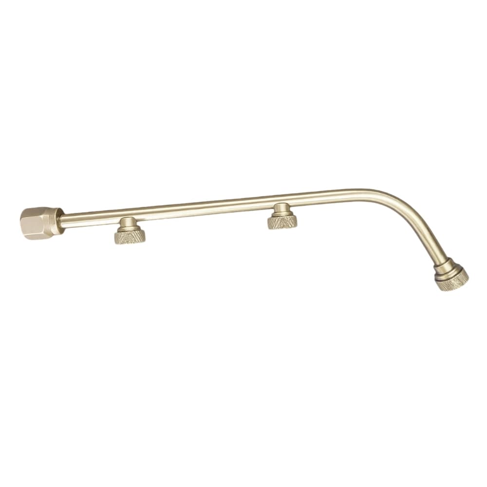 Radhe Agri 3 Face Strate Sprayer Nozzle Lance, Stainless Steel, Best For Battery And Power Sprayers - Image 2