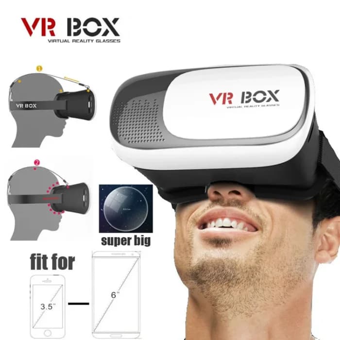 3D VR Box Virtual Reality Glasses - Image 2