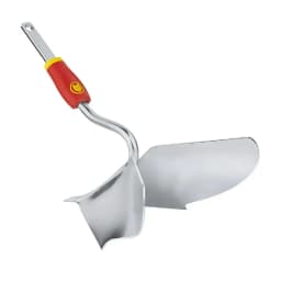 Wolf Garten Ridger (JA-M 20), Multi Star Ridge Row Maker without Handle (Silver) 3