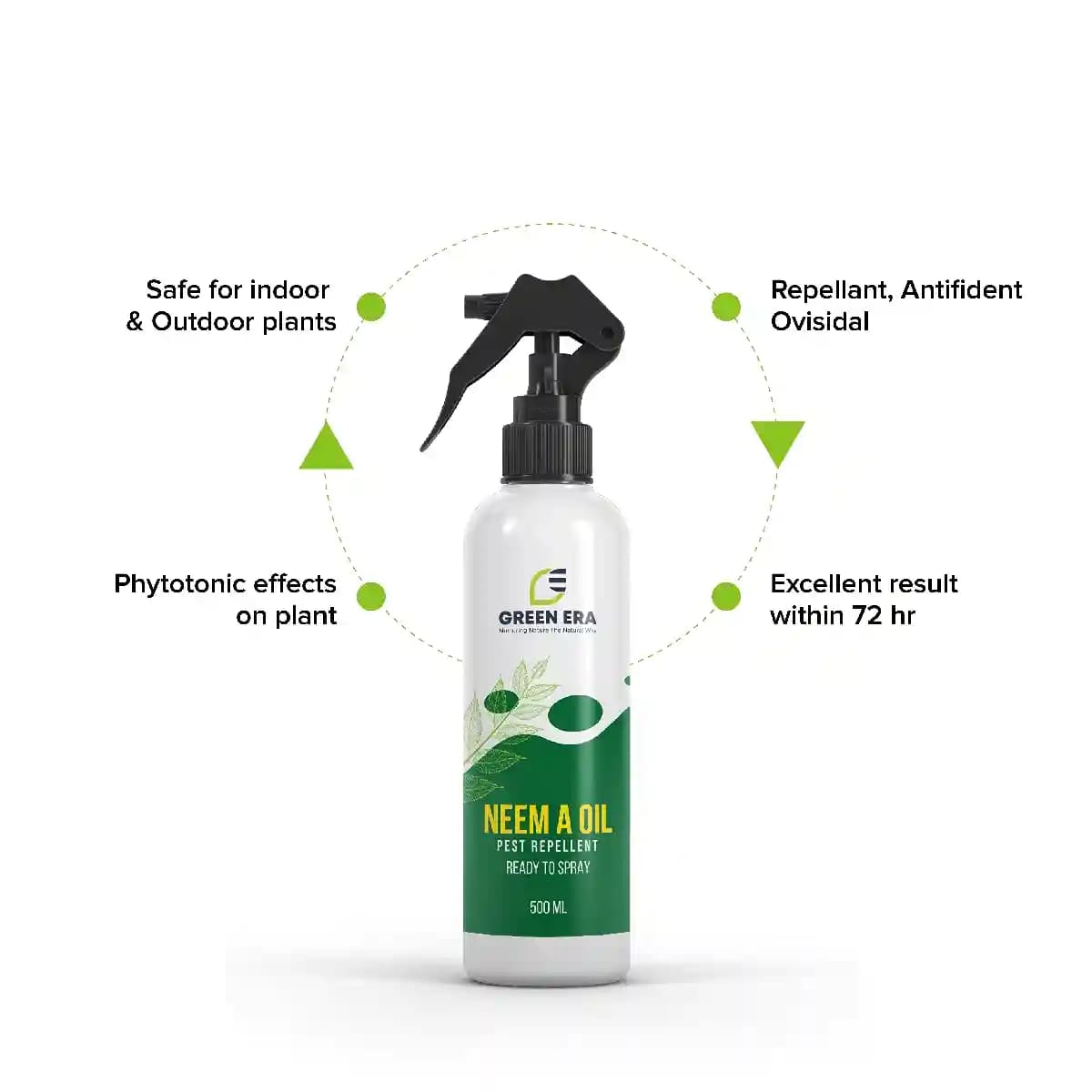 Green Era Neem Oil Organic Pest Control, Pest Repellent for Plants Ready To Use - Image 4