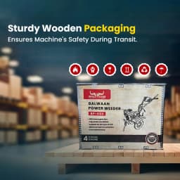 Balwaan BP-650 Power Weeder, 7 HP High Power Engine, 4 Stroke, Used For Weeding In All Types of Agriculture Crops 12