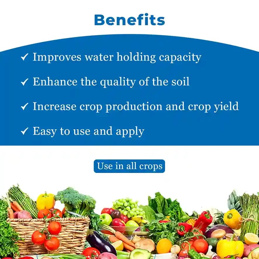 Flow N - Nitrobenzene 35% Flowering Stimulant, Promotes Root Growth, Water Retention, Reduces Soil Erosion, Organic Fertilizer - Image 5