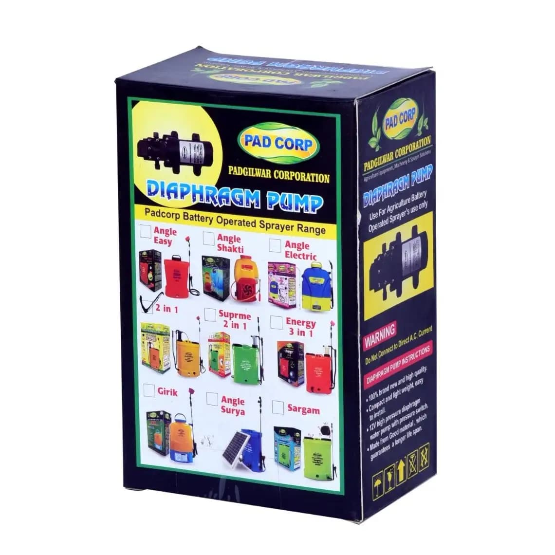 Pad Corp Battery Charger 1.7 Amp, SUITABLE FOR ALL BATTERY SPRAYER - Image 3